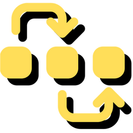 Automation logo logo representing automation